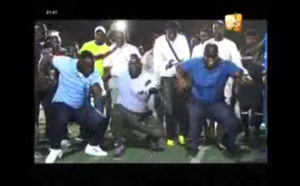Vidéo : Le show de Yékini, Eumeu Sène et Tapha Tine… à Iba Mar Diop. Regardez
