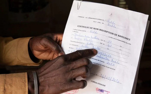 À Tambacounda: 11 % de la population vit sans acte de naissance