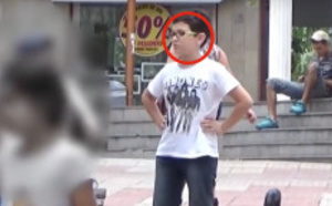 Ce petit garçon accepte de voir un inconnu qu’il a rencontré sur Internet. Ce qui se passe ensuite m’a donné des frissons.