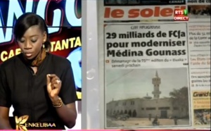 L'Etat annonce 23 milliards pour  la modernisation de la cité religieuse de Médina Gounass