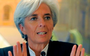 Croissance durable : Lagarde préconise des mesures résolues