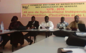 Formation de la jeunesse à la syndicalisation : Les responsables des mouvements de jeunes à l’école de la Csa