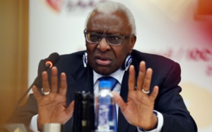 Distinction à l’ordre de l’Ours : Lamine Diack dit ne pas être au courant
