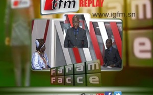 Faram Facce - 06 avril 2016 - Invitée - Mimi Touré