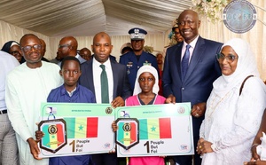 Cérémonie de lancement officiel du partenariat entre la Gendarmerie nationale et le Ministère de l’Éducation nationale