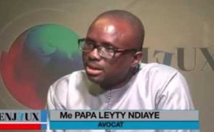 Vidéo - Bibo Bourgi vient d’être arrêté à son domicile – La réaction de son avocat, Me Leyti Ndiaye