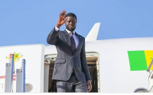 Le Président Bassirou Diomaye en Angola pour le 7ᵉ Sommet UE-UA