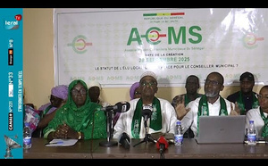 Conseillers municipaux : l’ANCMS plaide pour une réforme profonde du statut de l’élu local