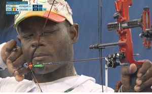 Tir à  l'Arc : Aliou Dramé a gagné la finale du championnat d'Afrique