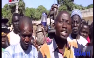 Vidéo - La grosse colère des habitants Bougari (Bounkiling)