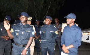 Dakar : Une vaste opération conjointe Police - Gendarmerie menée sous la supervision du Ministre de l'Intérieur