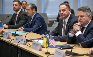 Ukraine: A Genève, les Européens amendent le plan de paix américain