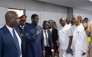 7e sommet de l’UE-UA: Le Président Diomaye Faye rencontre la communauté sénégalaise d’Angola
