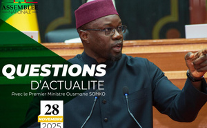 Audition du Premier ministre Ousmane Sonko et son Gouvernement : Le Bureau de l’Assemblée nationale convoqué, le 28 novembre prochain