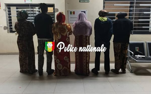 Ziguinchor : Démantèlement d’un réseau international de traite de personnes