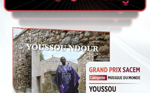 Youssou Ndour remporte le Grand Prix Sacem 2025