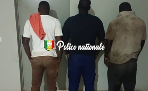 Keur Mbaye Fall : La Police surprend trois voleurs de carburant en flagrant délit