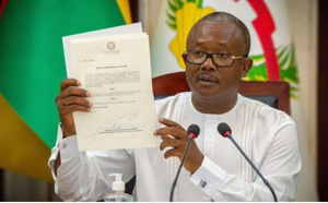 Guinée-Bissau : Umaro Sissoco Embaló annonce son arrestation au palais présidentiel