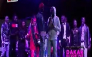 Vidéo - Les acteurs de la série « Wiri Wiri » s’éclatent au concert de Pape Diouf