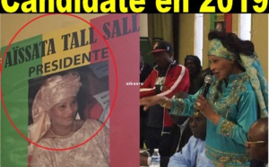 Depuis la France, Aïssata Tall Sall annonce sa candidature à la présidentielle de 2019