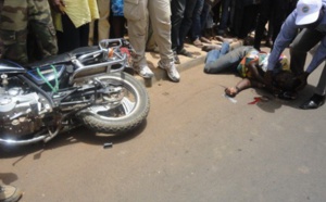 Thiès- Les motos Jakarta ont tué 15 des 41 personnes décédées par accident en 2015