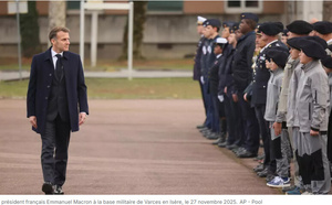 France: Macron annonce un nouveau service national volontaire «purement militaire», dès l'été 2026