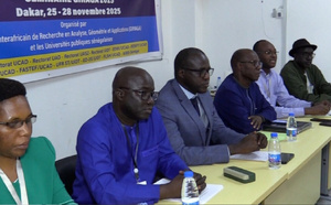 Giraga 2025 : Le Sénégal s’impose au cœur de la recherche mathématique africaine
