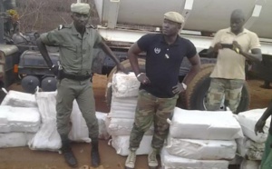 Drogues:  Plus de 2 tonnes saisies par la Douane durant le 1er trimestre​​