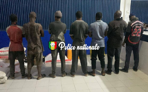 Découverte d’une boulangerie clandestine dans un état insalubre à Biafra: Sept personnes interpellées