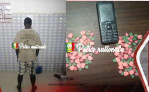 Mbour: Un homme arrêté avec 187 pièces d'Ecstasy