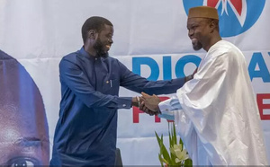 Ousmane Sonko : « Le Président Bassirou Diomaye Faye et moi, travaillons main dans la main »