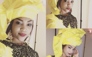 Astou Mbaye en toute élégance