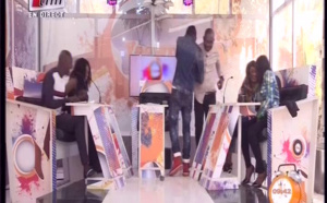 Vidéo: Quand Pape Cheikh Diallo imite la démarche du rappeur Ngaka Blindé