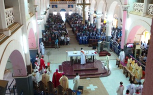 Psychose terroriste: Un Sénégalais sème la panique dans une église en Italie.