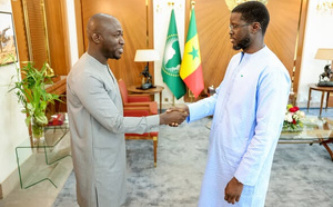 3MD Energy au Palais : Le Président Faye échange avec Momar Diouf sur la souveraineté énergétique