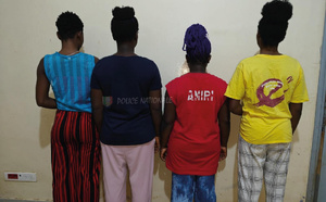 Prostitution clandestine : 18 femmes arrêtées, dont une séropositive, à Cap-Skirring
