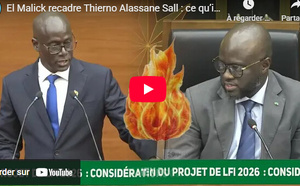 Assemblée nationale : El Malick recadre Thierno Alassane Sall