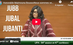 Débat sur la dette publique : Les vérités de Maïmouna Bousso