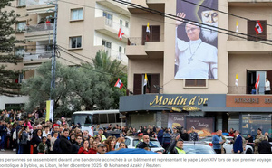 Pape Léon XIV au Liban: Une seconde journée sous le signe de la spiritualité