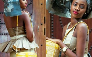 Katy Chimère Diaw en mode "grande dame" 