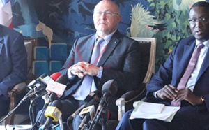 Vidéo - Michel Sapin:  "Le franc Cfa appartient aux Africains, ils peuvent décider de son sort"