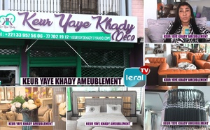 Ouverture officielle du nouveau Showroom Keur Yaye Khady: Le royaume du confort et de la décoration à votre portée