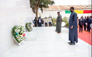 Photos : Le Sénégal a célébré le 81ᵉ anniversaire du massacre des Tirailleurs sénégalais de Thiaroye, ce lundi