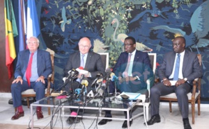 Amadou Bâ et son homologue français listent des projets du Sénégal et de la France