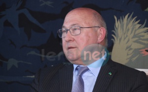 Les images de la conférence de presse du ministre français des Finances au Sénégal