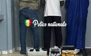 Trafic de billets noirs : Trois suspects arrêtés à Guédiawaye
