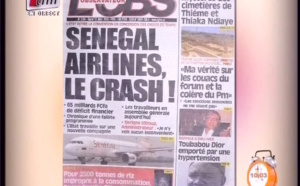 Revue de presse du mardi 12 avril 2016 - Tfm