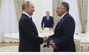 Russie: Steve Witkoff attendu à Moscou, pour un nouvel échange diplomatique sur l’arrêt des combats en Ukraine