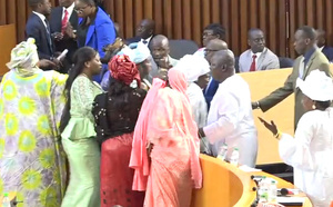 Assemblée nationale : Une rixe entre députées Pastef, après le vote du budget