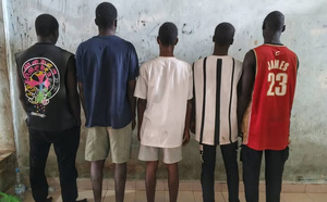 Téléphone volé : Cinq arrestations à la Cité Mixta, après le retrait de 500 000 FCfa sur Wave